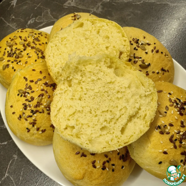 Булочки из кукурузной муки