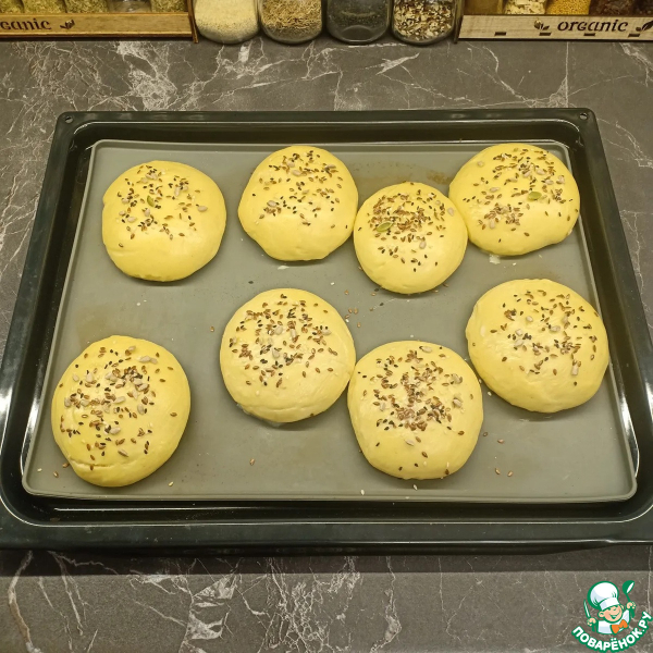 Булочки из кукурузной муки