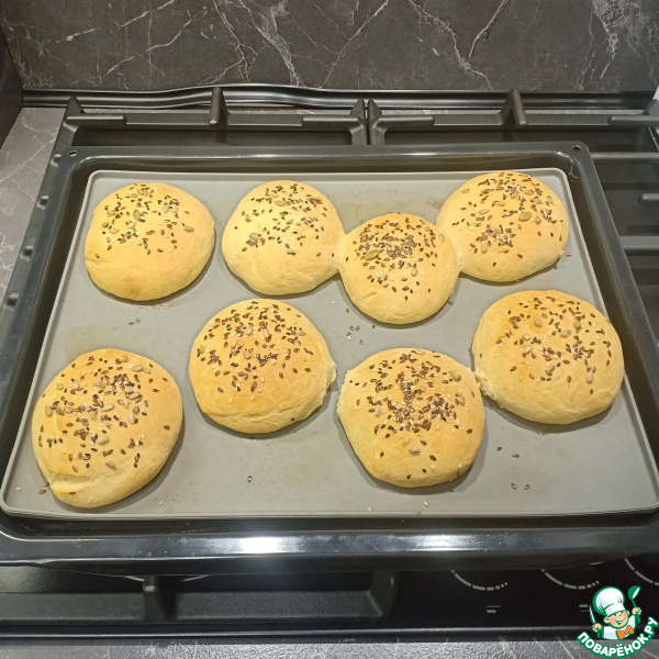 Булочки из кукурузной муки