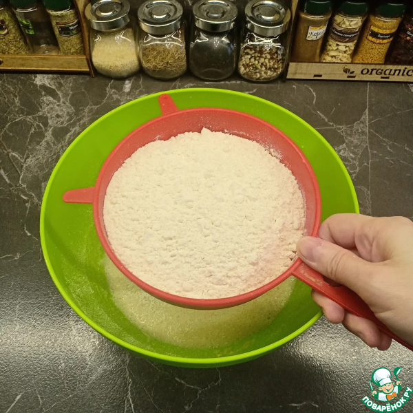 Булочки из кукурузной муки