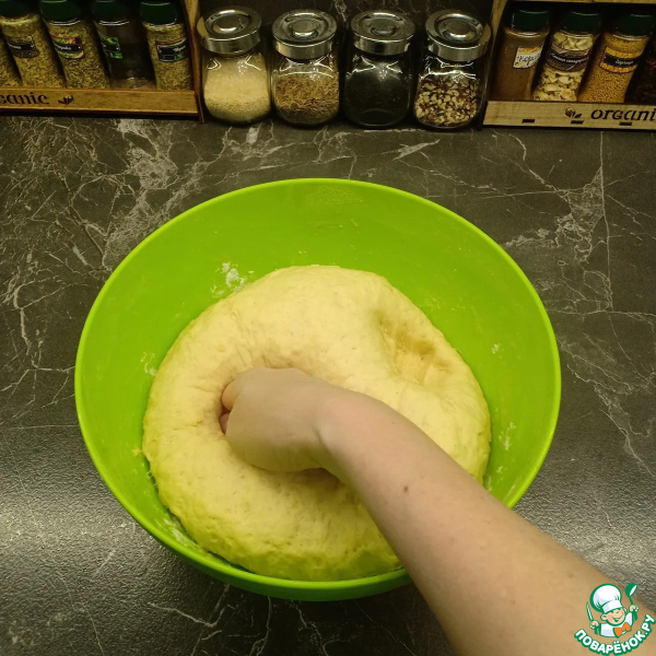 Булочки из кукурузной муки