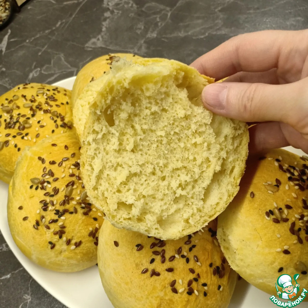 Булочки из кукурузной муки