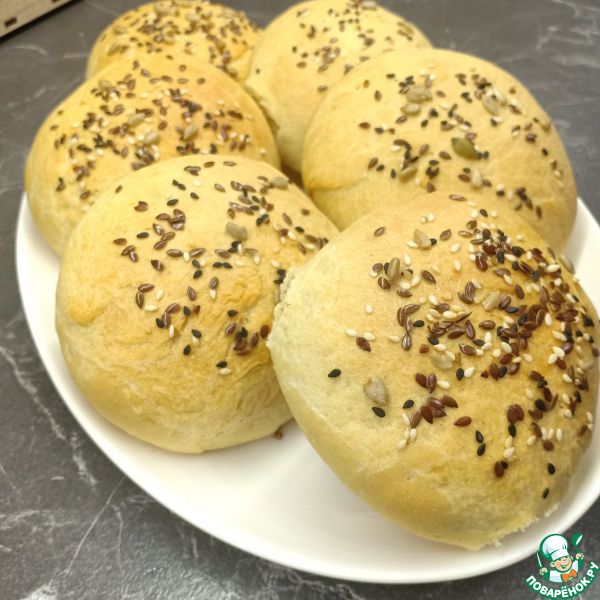 Булочки из кукурузной муки