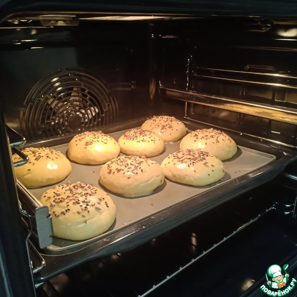 Булочки из кукурузной муки