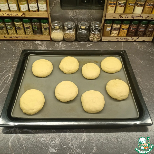 Булочки из кукурузной муки