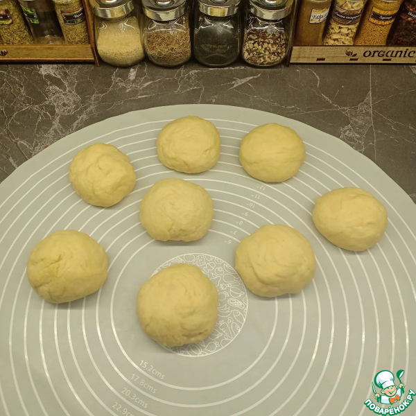 Булочки из кукурузной муки