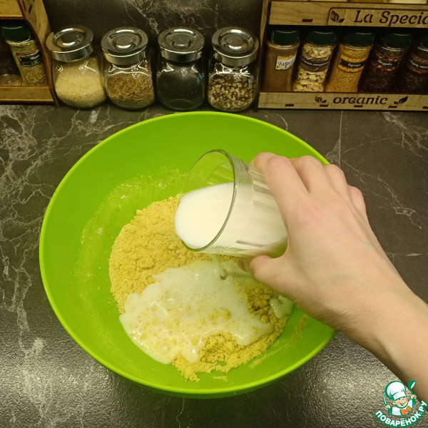 Булочки из кукурузной муки