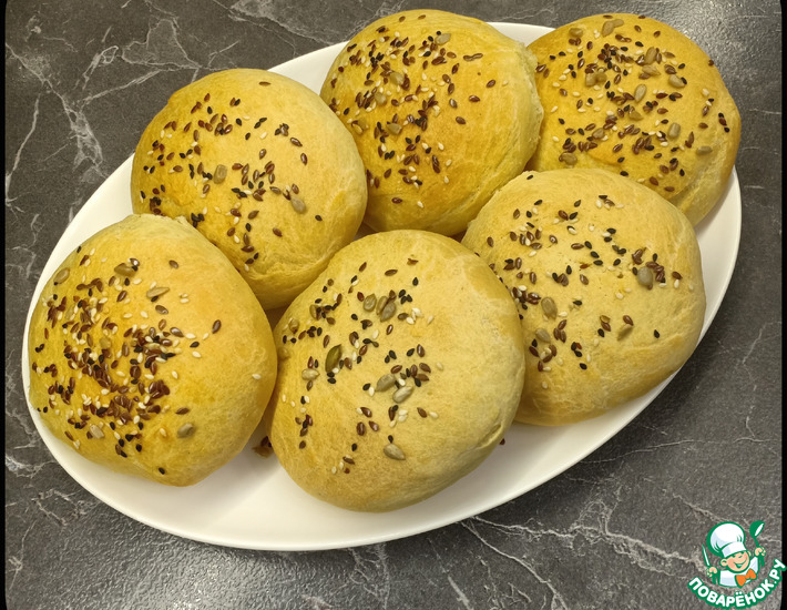 Булочки из кукурузной муки