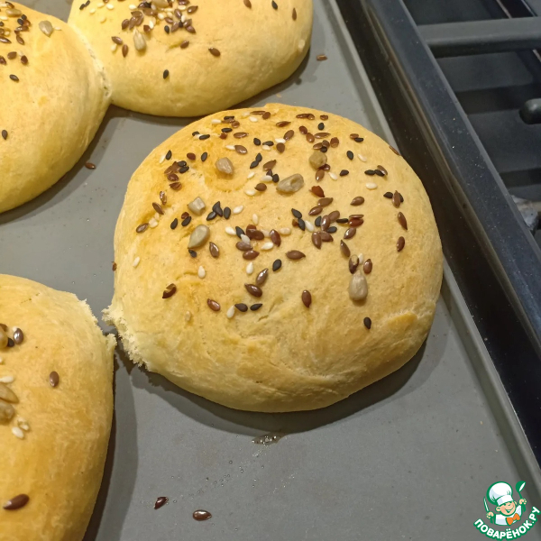 Булочки из кукурузной муки