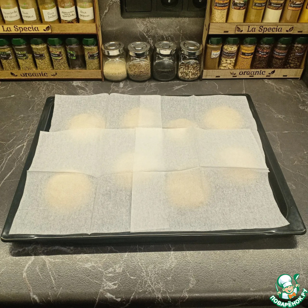 Булочки из кукурузной муки