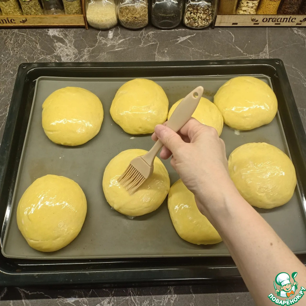 Булочки из кукурузной муки