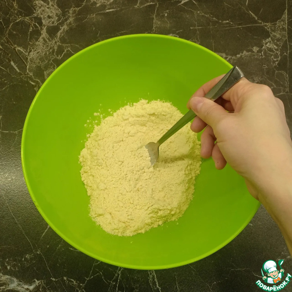 Булочки из кукурузной муки