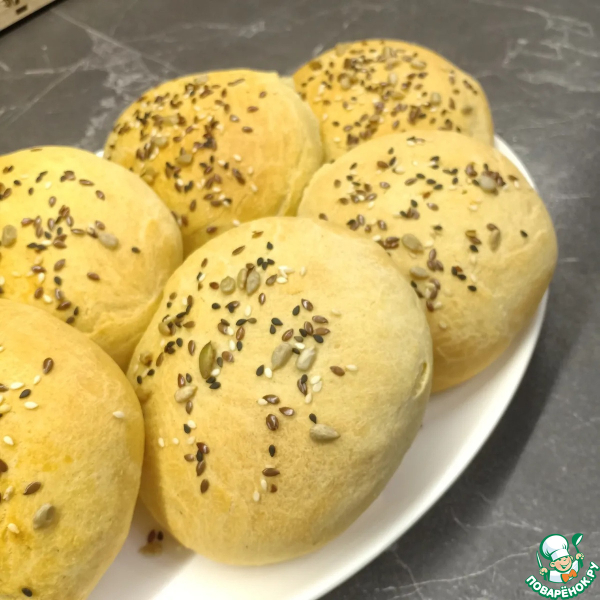 Булочки из кукурузной муки