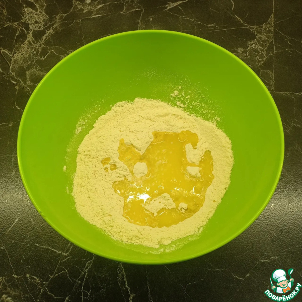 Булочки из кукурузной муки