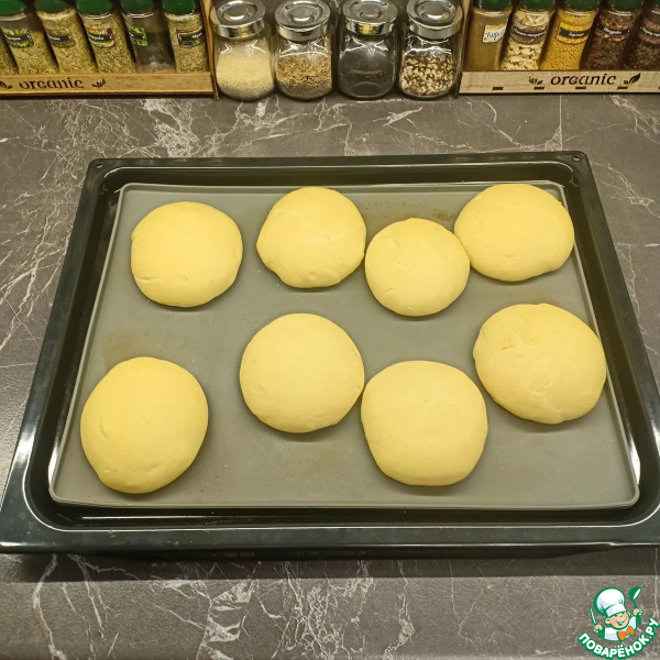 Булочки из кукурузной муки