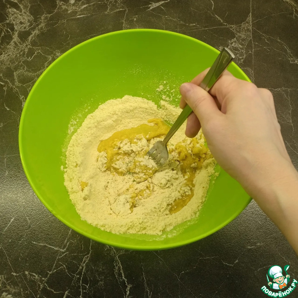 Булочки из кукурузной муки