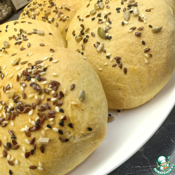 Булочки из кукурузной муки