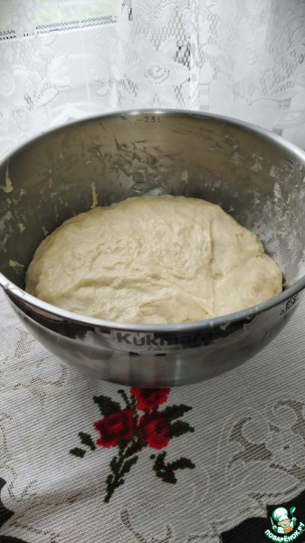 Булочки с творогом "Аппетитные"