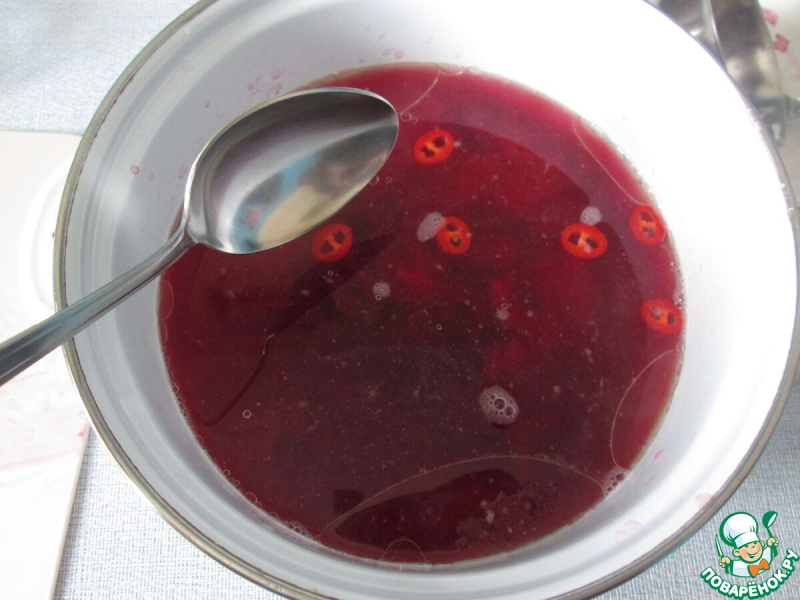 Бульон-борщок