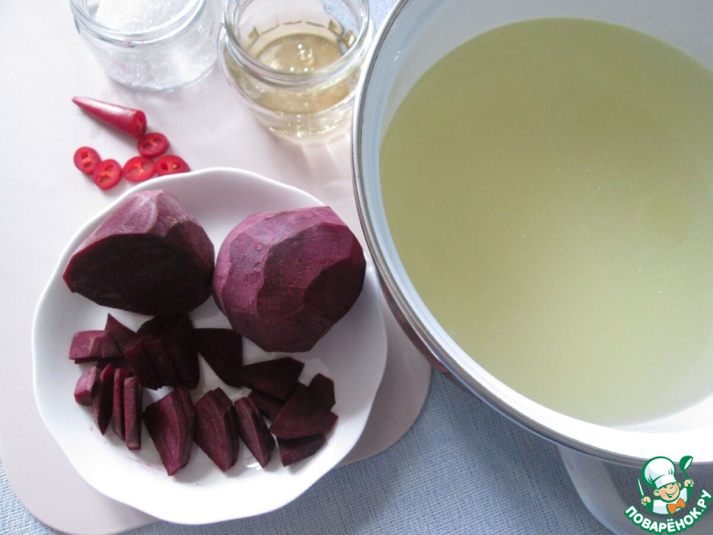 Бульон-борщок