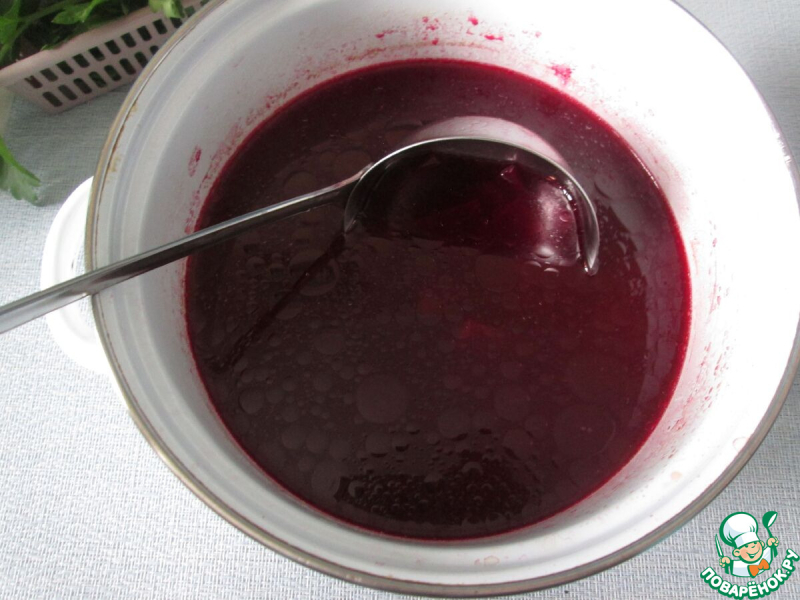 Бульон-борщок