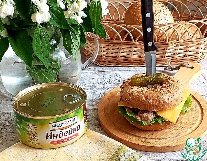 Бургер по-русски