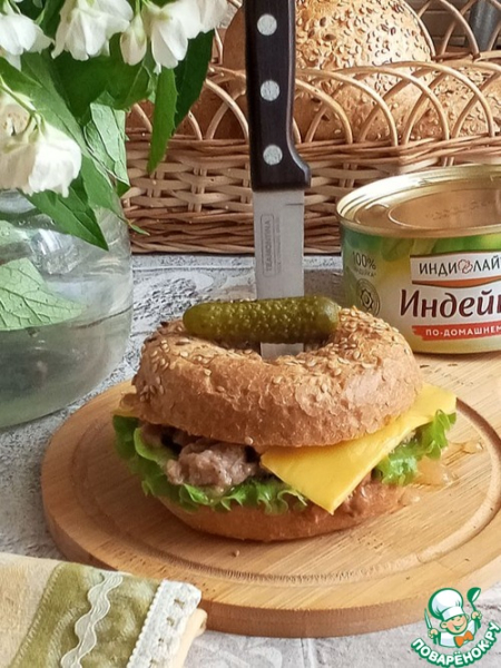 Бургер по-русски
