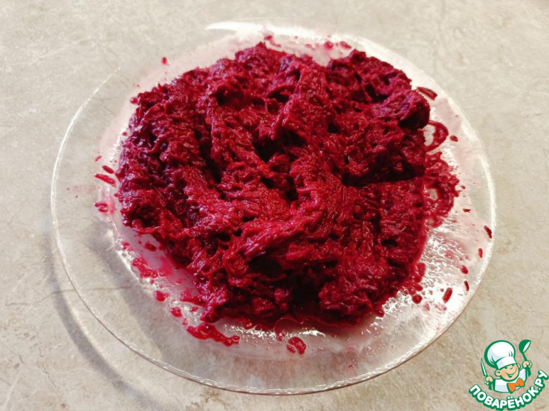 Бутерброд с форелью и яйцом