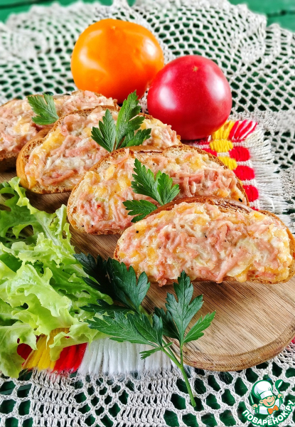 Бутерброды " Удачные"