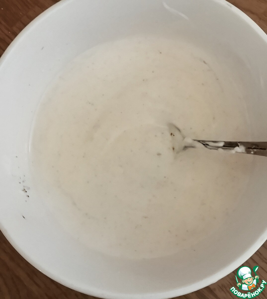 Чаат из спаржи