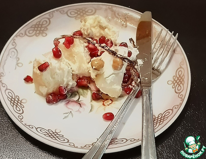 Чаат из спаржи