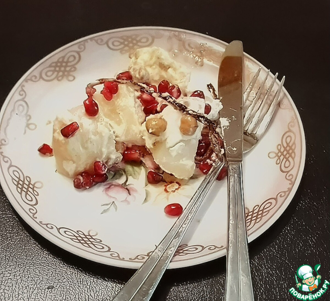 Чаат из спаржи