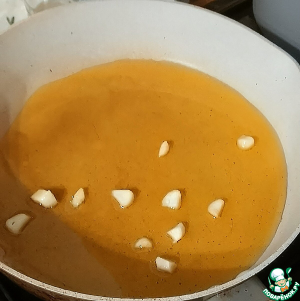 Чапче из овощей с лапшой
