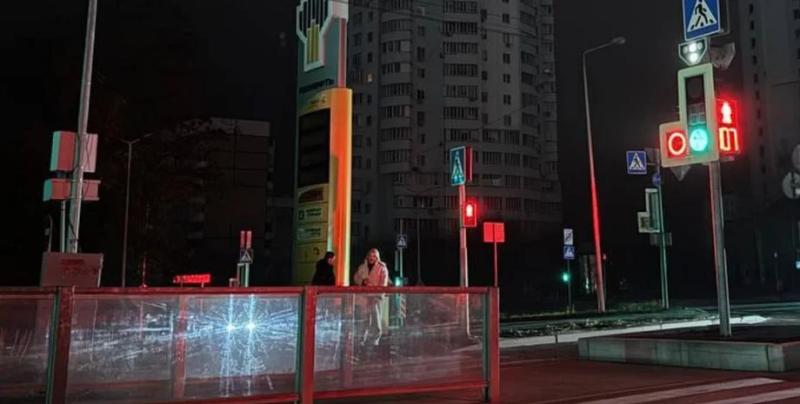 Часть Белгорода погрузилась в блэкаут после “прилета” по ТЭЦ