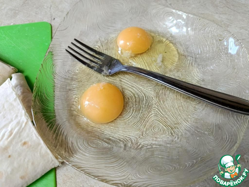 Чебуреки из лаваша с эстрагоном и орегано