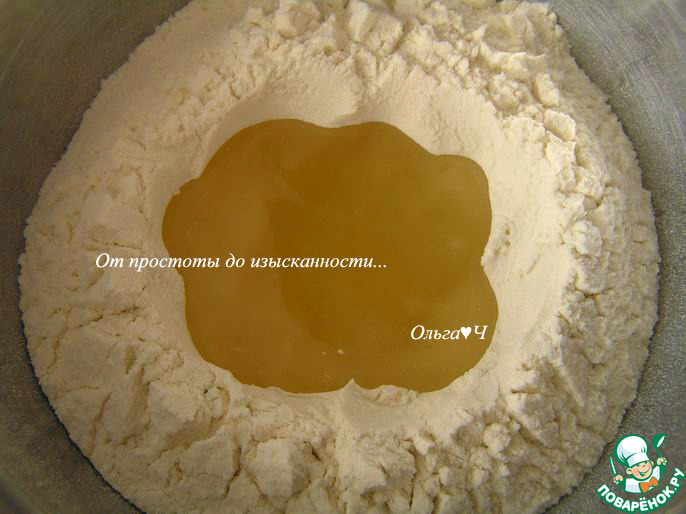 Чебуреки с капустой и шпинатом