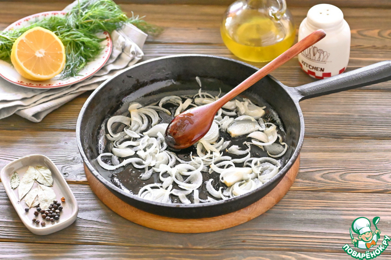 Черноморская шкара из балтийской салаки