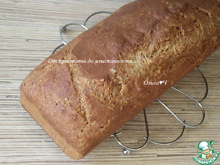 Чёрный хлеб от Рейчел Аллен