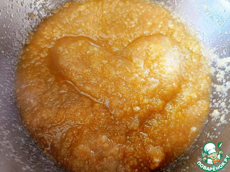 Цитрусовый джем из огурцов