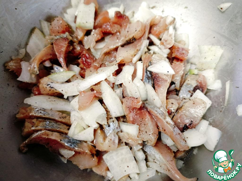 Цёмары (темаря) или пельмени по-мордовски