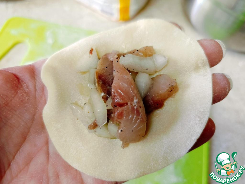 Цёмары (темаря) или пельмени по-мордовски