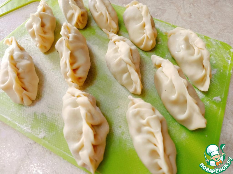 Цёмары (темаря) или пельмени по-мордовски