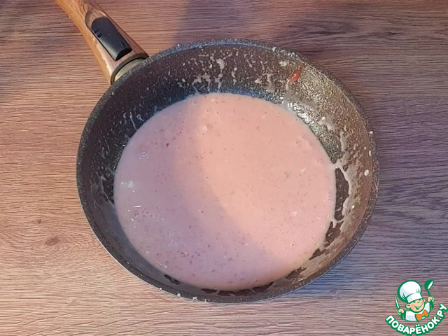 Цветная капуста с грибами