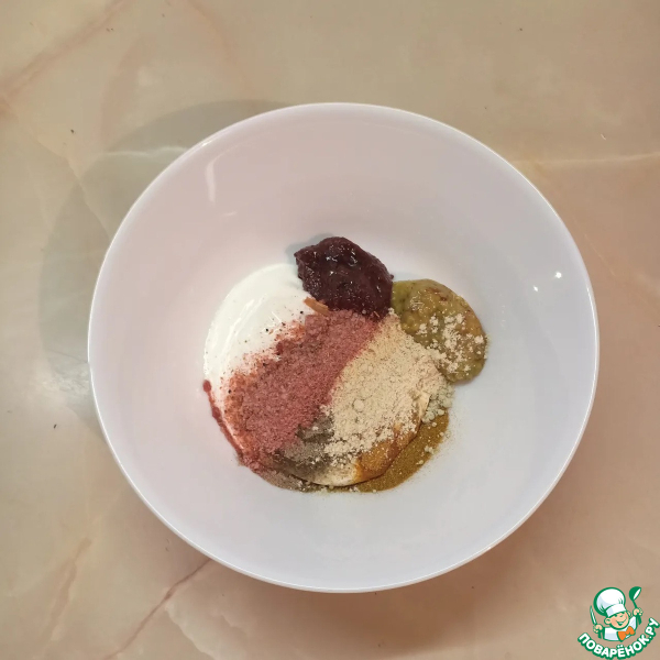 Цыплята-корнишоны, запеченные в духовке