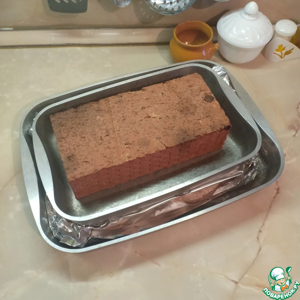 Цыплята-корнишоны, запеченные в духовке