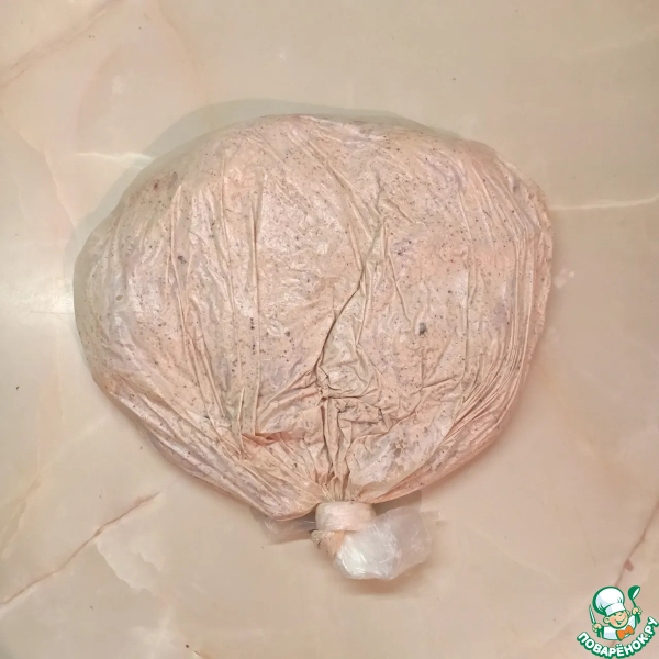 Цыплята-корнишоны, запеченные в духовке