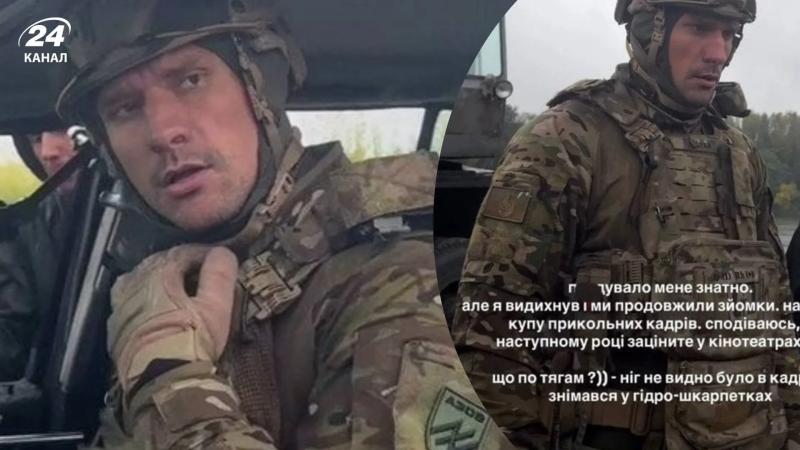 Да иди ты н*х*р, – известный актер-воин публично разнес Цимбалюка, сыгравшего роль "азовца"