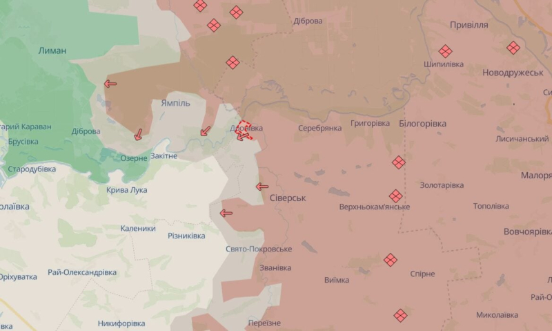 DeepState: Россияне оккупировали Дроновку на Донетчине