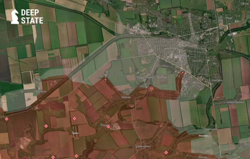 DeepState сообщает о массированной инфильтрации оккупантов в Покровске