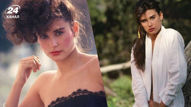 Деми Мур – 63: как в начале карьеры выглядел самый красивый человек мира 2025 года